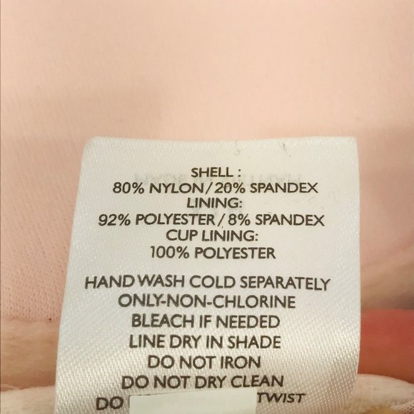 Shade And Shore Women's 32B Lightly Lined Shirred Bralette Bikini Swim Top NWOT - Picture 6 of 11